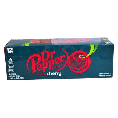 VSO - Dr. Pepper - Cherry - Cans