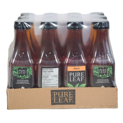 Pure Leaf - Peach Tea - PET