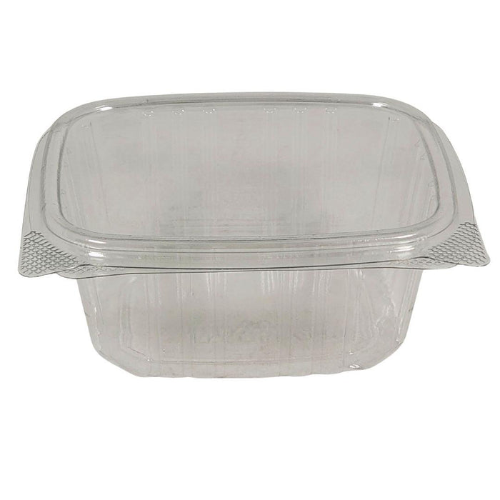 Value+ - 16oz Clear Hinged Deli Container - PET - BD16