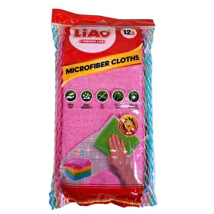 Liao - Microfiber Cloth - Multicolour - G130081