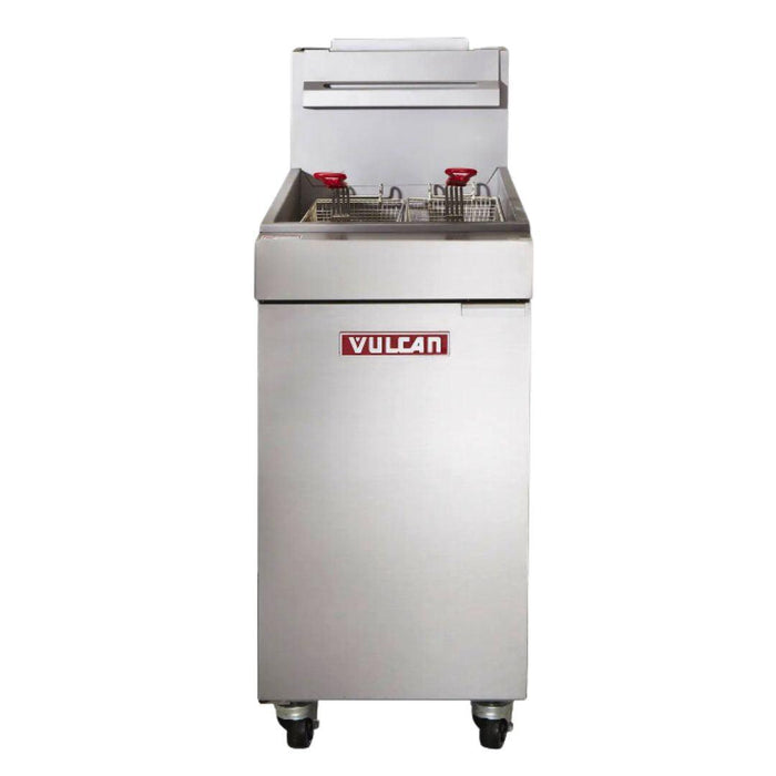 Vulcan - LG400 45LB - 120,000 BTU - Deep Fryer Propane