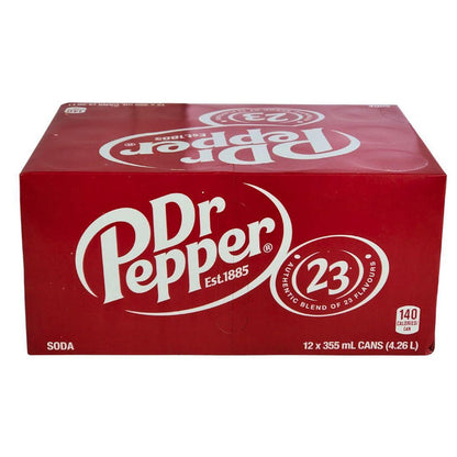 Dr. Pepper - Soda - Cans