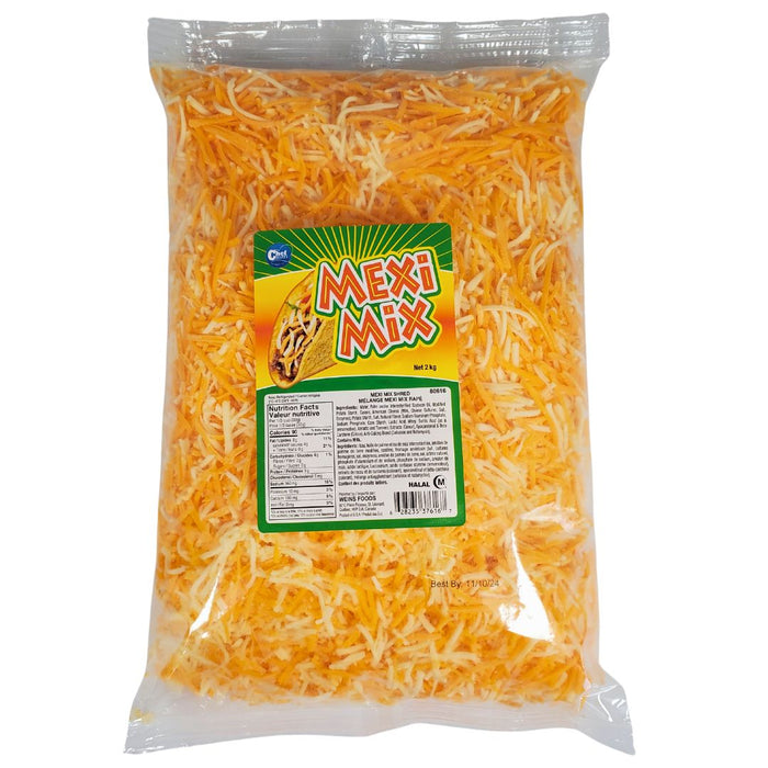 Chef Nutri - Cheese - Mexi Mix Soya - 80616