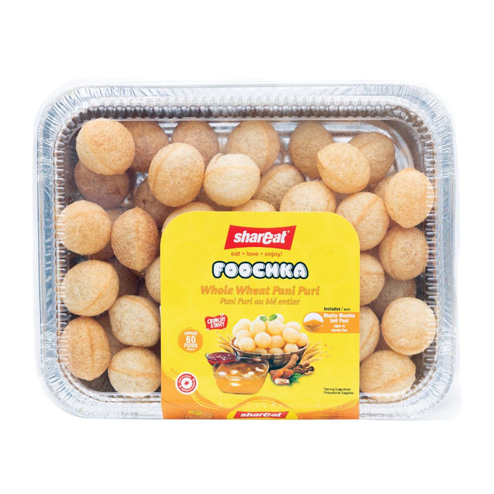 Shareat - Foochka Pani Puri - Khatta Meetha