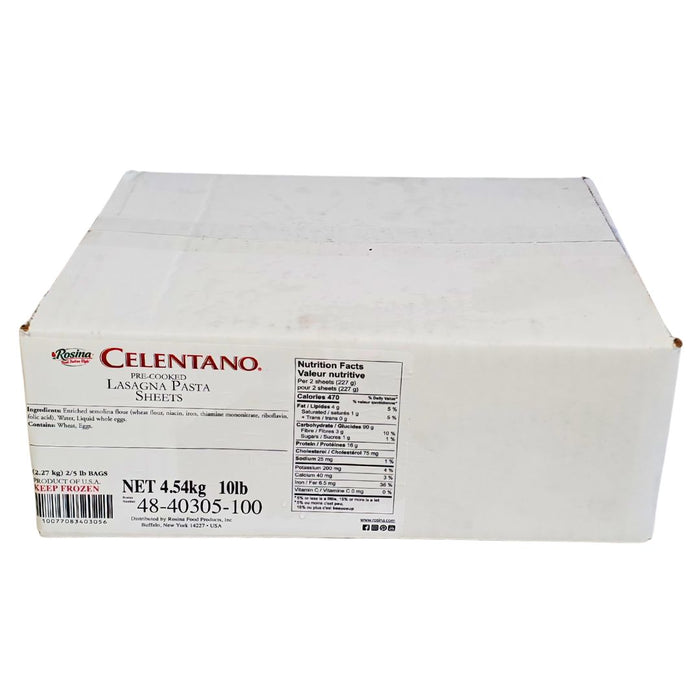 Celentano - Pasta Sheets - 4 oz - 40ct