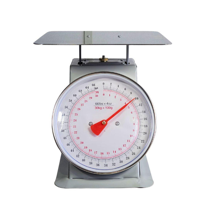 Dial Scale w/ Platform - 66 lbs - KU9701