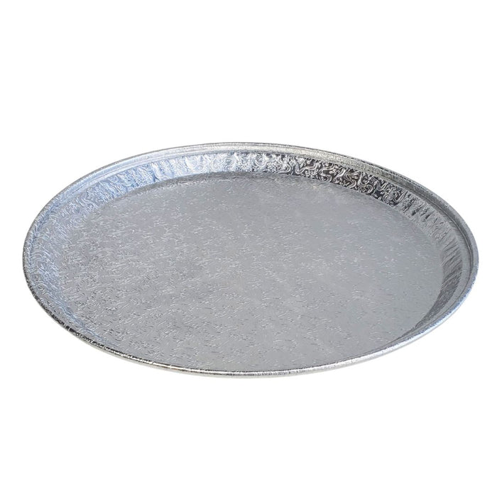 Rhino-Foil - Lids for 12" Round Catering Tray - Plastic - 1012DL