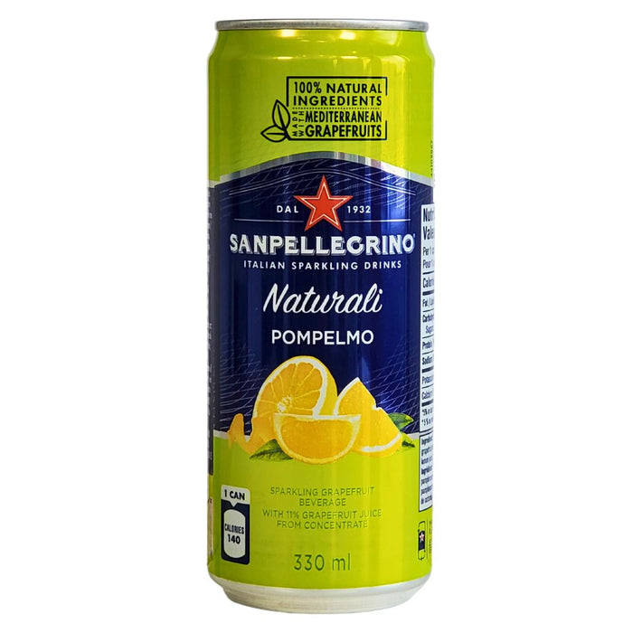 San Pellegrino - Pompelmo Grapefruit - Cans