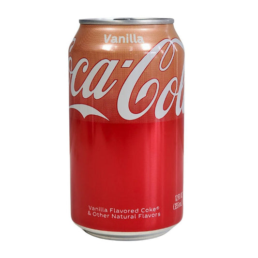 Coca Cola - Vanilla - Cans