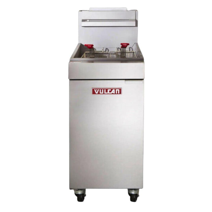 Vulcan - LG300 35LB - 90,000 BTU - Deep Fryer Propane