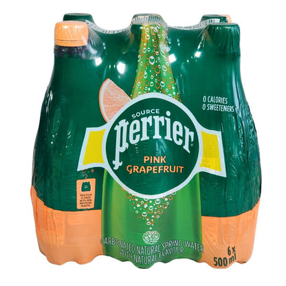 Perrier - Pink Grapefruit - PET