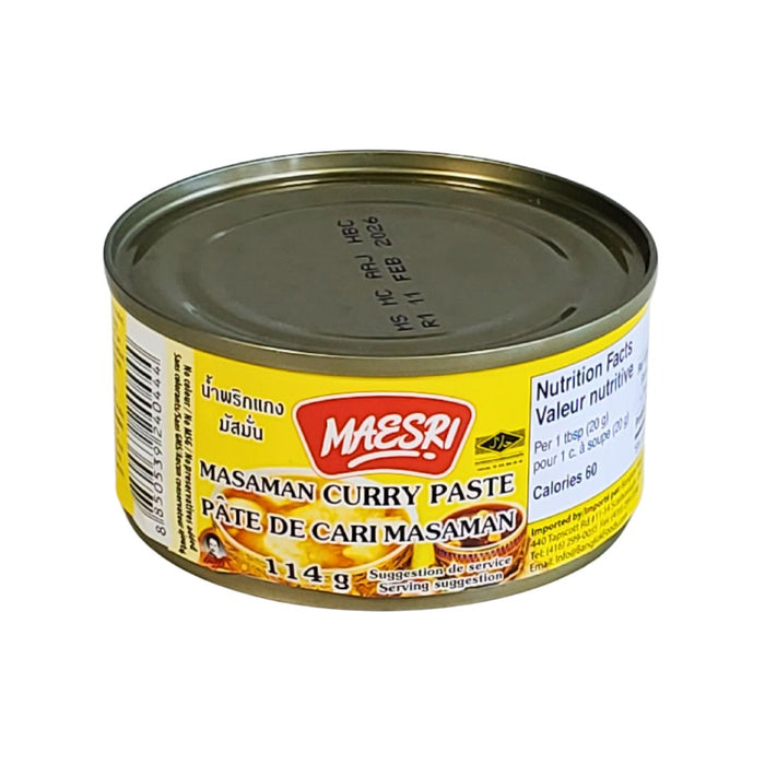 Maesri - Masaman Curry Paste