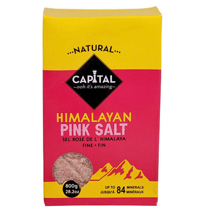 Capital - Himalayan Pink Salt - Fine - 800g