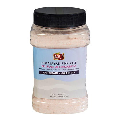 Apna - Himalayan Pink Salt - 2kg