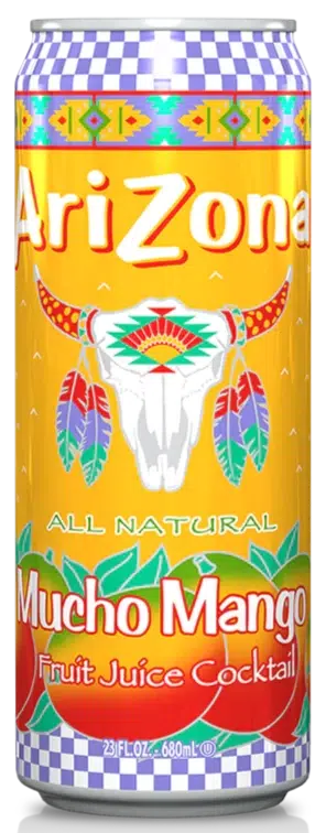 Arizona - Iced Tea - Mucho Mango - Cans