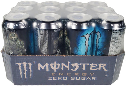 Monster - Absolute Zero Green - Cans