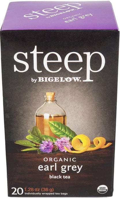 Steep - Tea Bags - Organic - Earl Grey