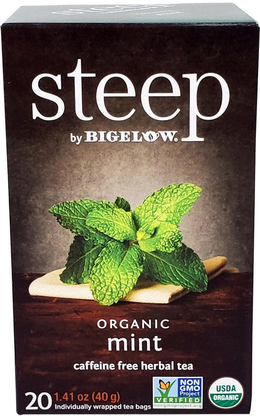 Steep - Tea Bags - Organic - Mint