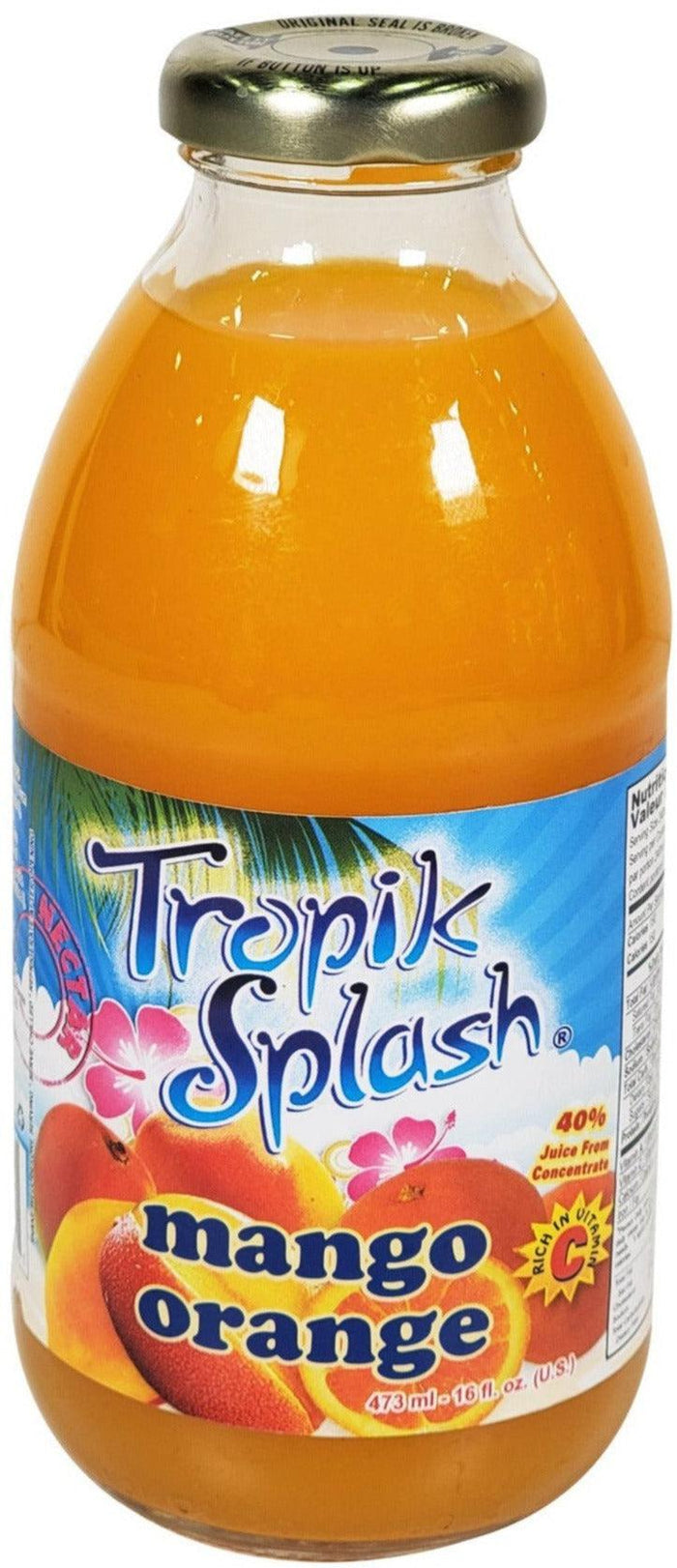 VSO - Tropik Splash - Juice - Mango Orange - Bottles