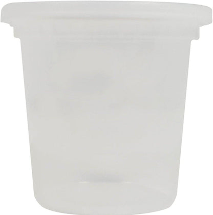 Value+ - 24oz Round Deli Container w/Lids