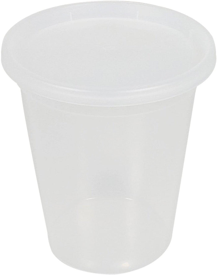 Value+ - 32oz Round Deli Container w/Lids