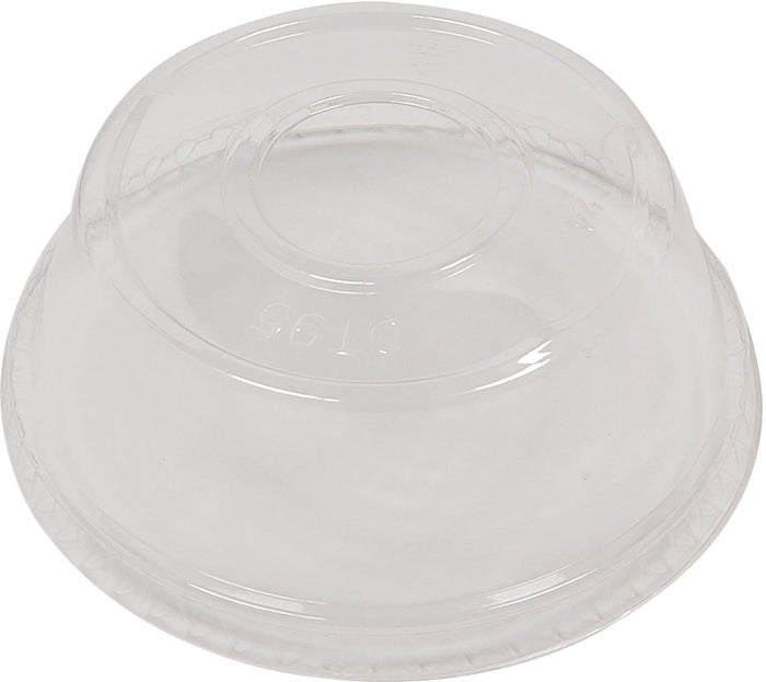 Value+ - Dome Lid No Hole For 9/12oz Parfait Cups (PET)