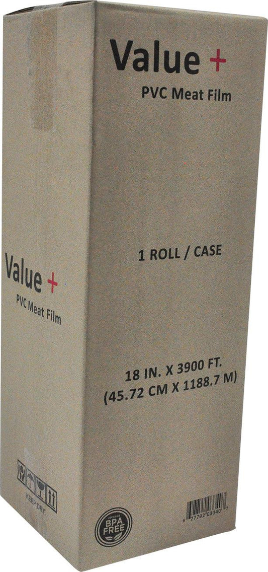 Value+ - 18" x 3900' Produce Film - 16mic - PF17-16-3900