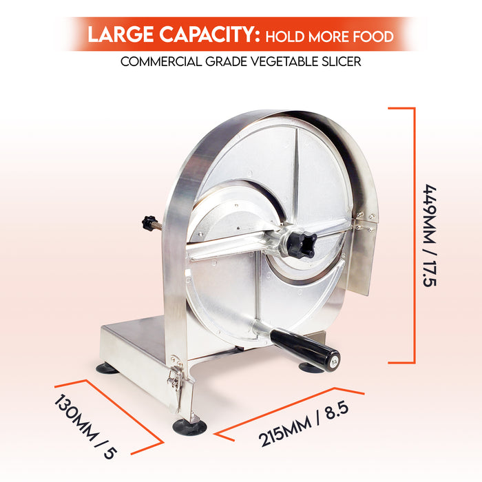 Pro-Kitchen - VegeTable Slicer (w/ Base) - GGW04