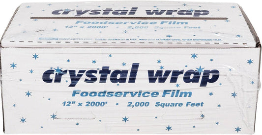 SO - Crystal - Food Wrap Film - 12"x2000'