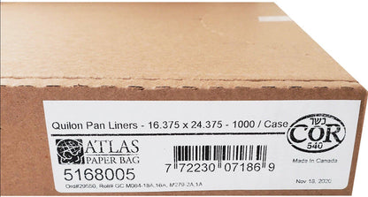 Atlas - Small Silicon Pan Liner - 14.5"x20.5"