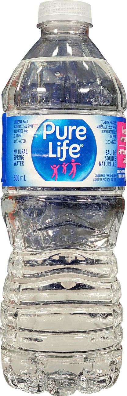 Purelife - Water - Bottles