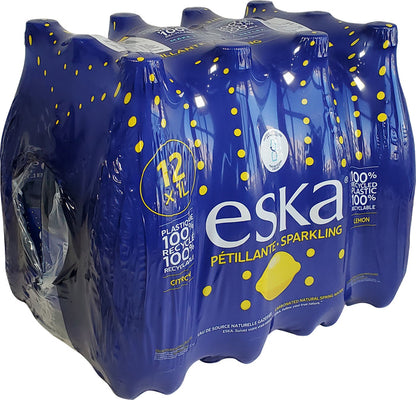 Eska - Carbonated Spring Water - Lemon - PET