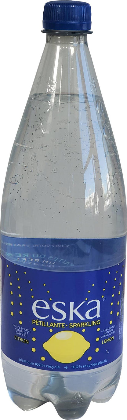 Eska - Carbonated Spring Water - Lemon - PET