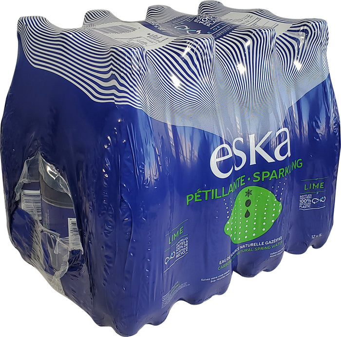 Eska - Carbonated Spring Water - Lime - PET