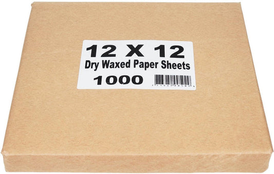 XC - Wax Paper - Dry - 12"x12"