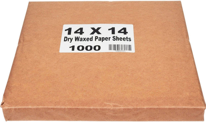 XC - Wax Paper - Dry - 14"x14"