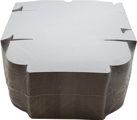 EB - White Cake Boxes - 6½x4x3