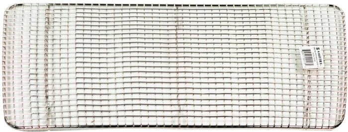 Wire Pan Grates / Cooling Rack Nickel Plated- 10"x18"