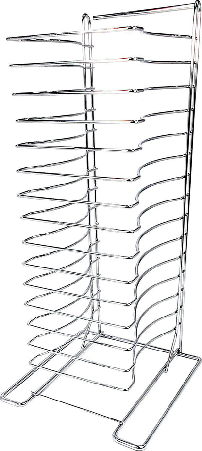 Wire Pizza Pan Rack - 15 Shelf - SAG636498