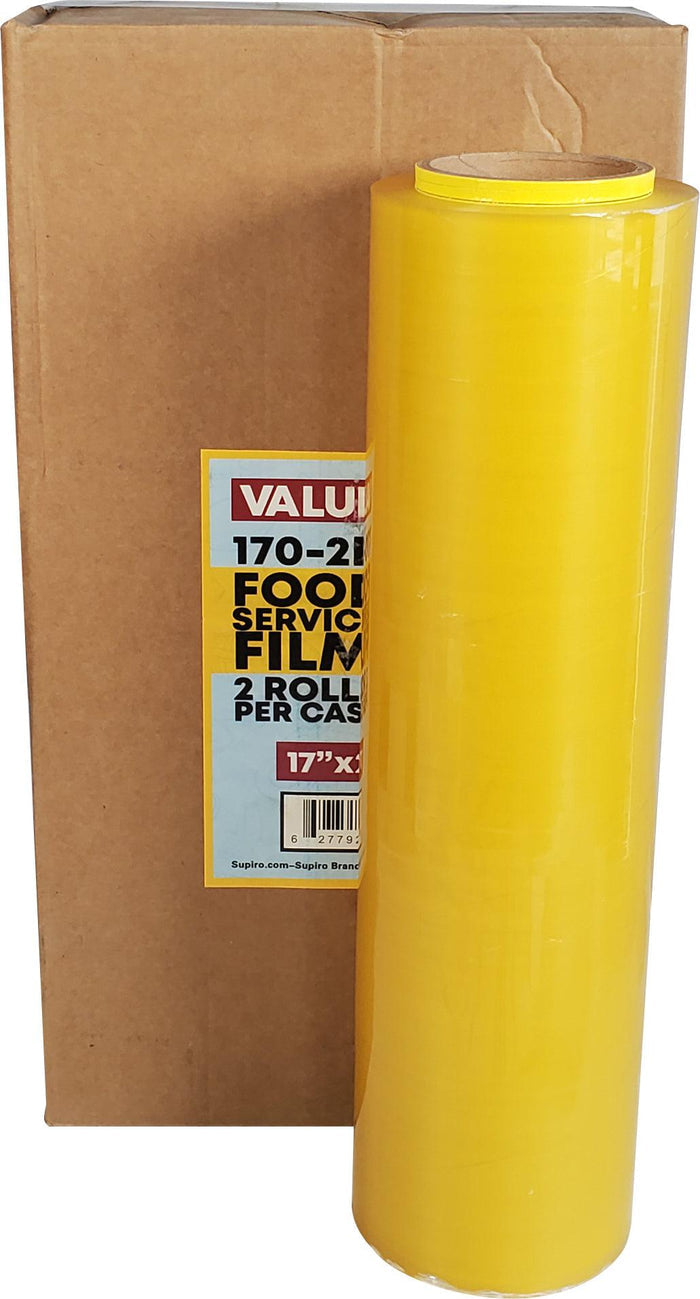 Value+ - 17" x 2000' Food Service Wrap Refill Rolls - 170-2R