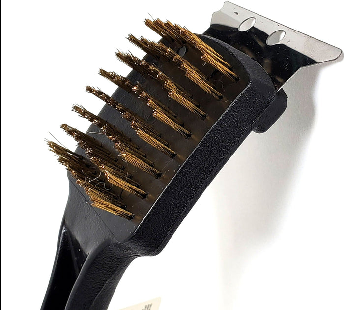 XC - 18" Barbeque Brush w/brass bristles