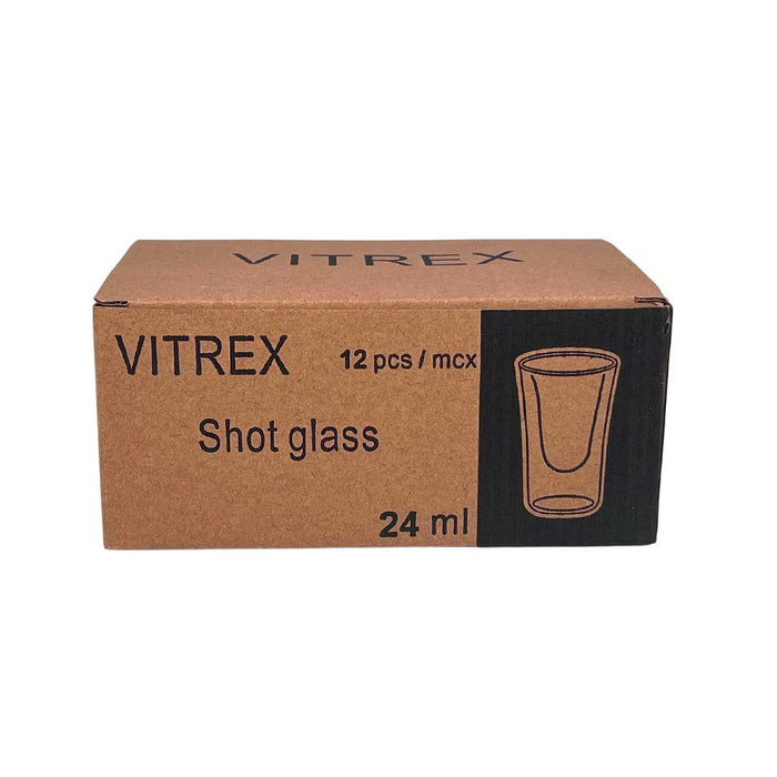 Vitrex - Shot Glass 24ML - SH1