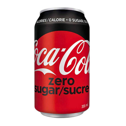 Coca Cola - Coke Zero - Cans