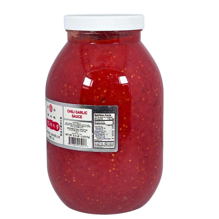 Uncle Chen – Chilli Garlic Sauce - 3.83 kg