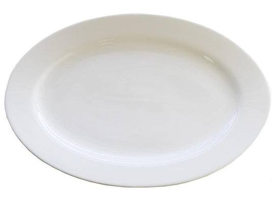 Vitrex - 10'' Oval Platter - 6pk