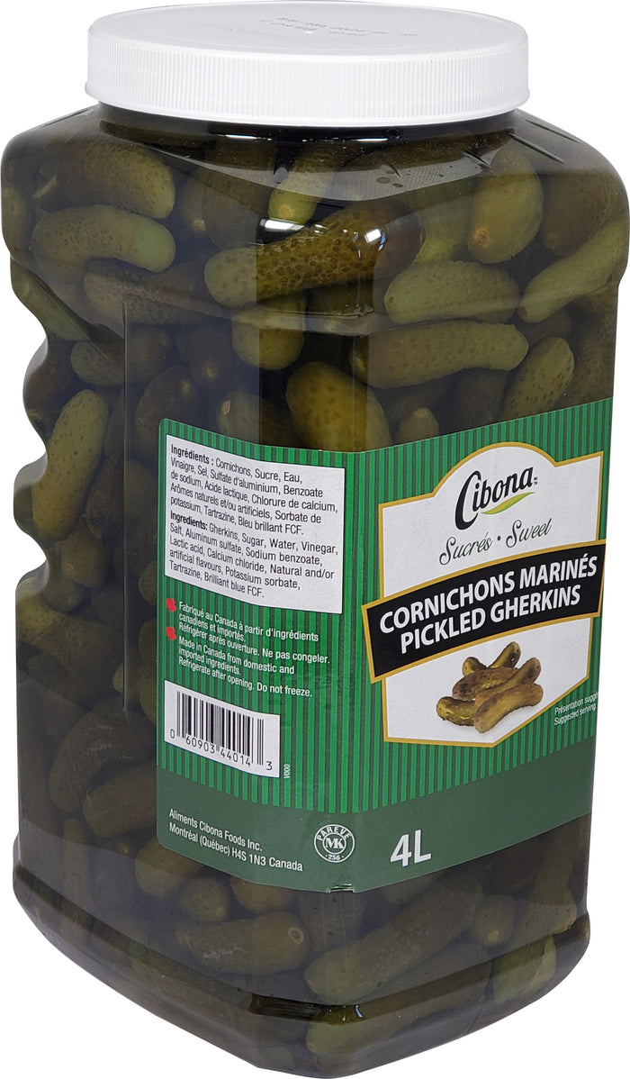 Cibona - Gherkins - Sweet