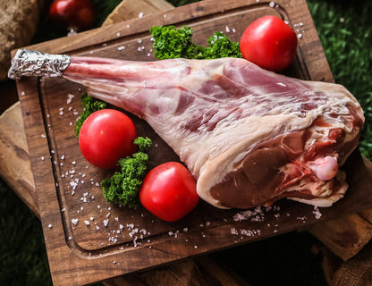 New Zealand Lamb - Fresh - Bone-In Lamb Leg