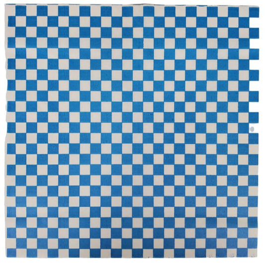 XC - Checkered Sheets - Blue - 12"x12" - 172048