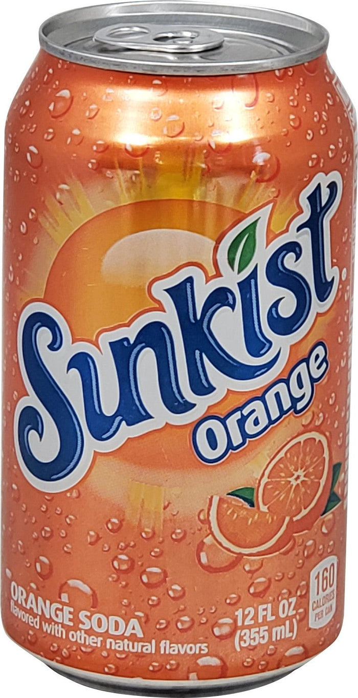 Sunkist - Orange - Cans