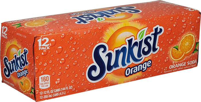 Sunkist - Orange - Cans